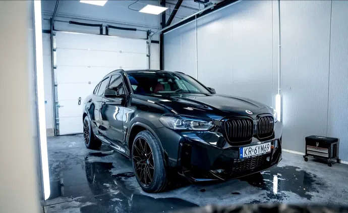 wielkopolskie BMW X4 M cena 430500 przebieg: 31000, rok produkcji 2022 z Kraków